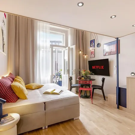 Turnkey I Wenceslas Square Premium Lejlighed
