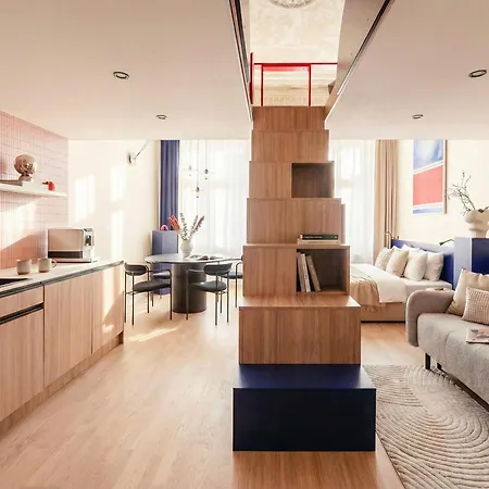 Turnkey I Wenceslas Square Premium براغ
