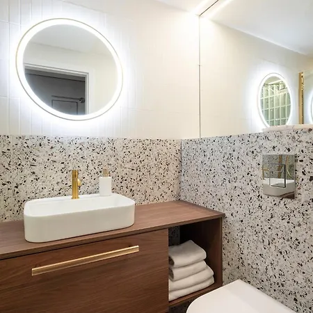 Turnkey I Wenceslas Square Premium شقة براغ
