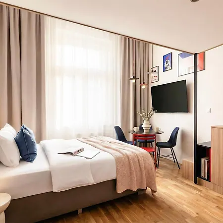 Turnkey I Wenceslas Square Premium شقة *