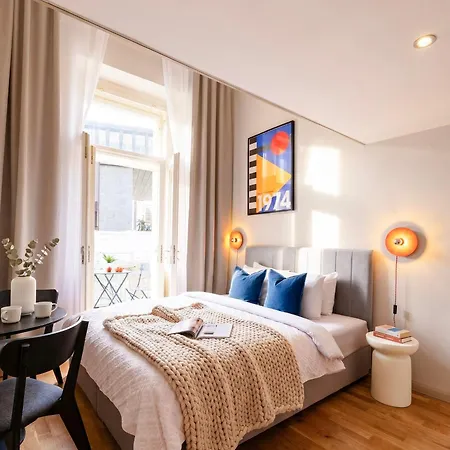 شقة Turnkey I Wenceslas Square Premium