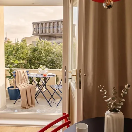 Turnkey I Wenceslas Square Premium شقة