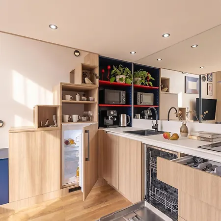 شقة Turnkey I Wenceslas Square Premium براغ
