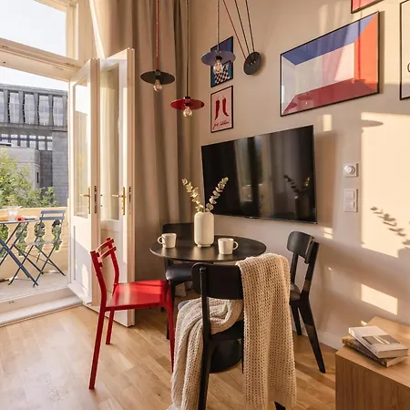 شقة Turnkey I Wenceslas Square Premium