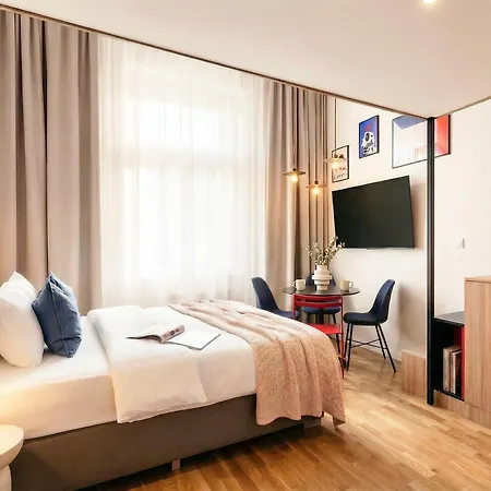 شقة Turnkey I Wenceslas Square Premium