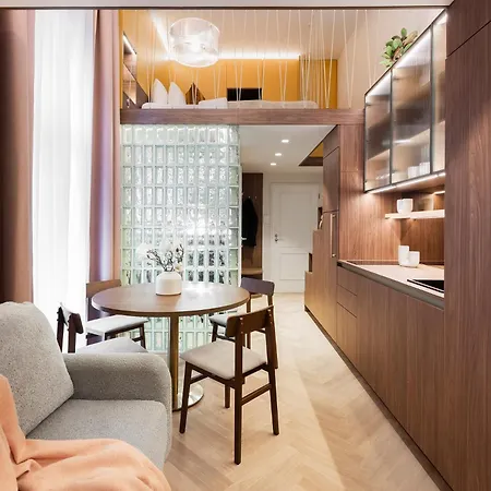 شقة Turnkey I Wenceslas Square Premium براغ