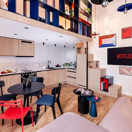 Turnkey I Wenceslas Square Premium Apartament *