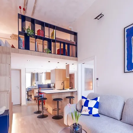 Turnkey I Wenceslas Square Premium Apartament *