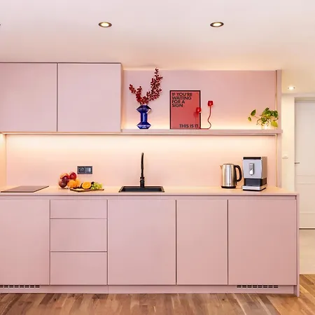 Turnkey I Wenceslas Square Premium Apartament Praga