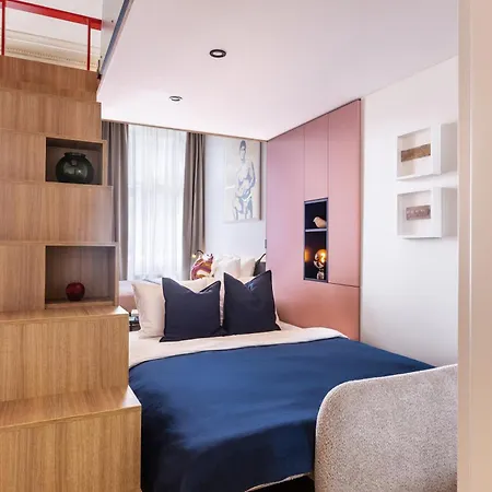 Daire Turnkey I Wenceslas Square Premium *