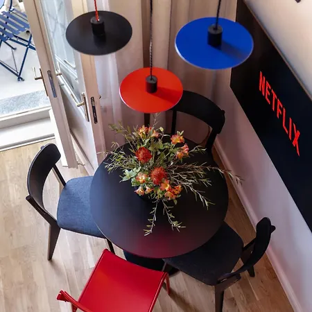 Turnkey I Wenceslas Square Premium Daire Prag