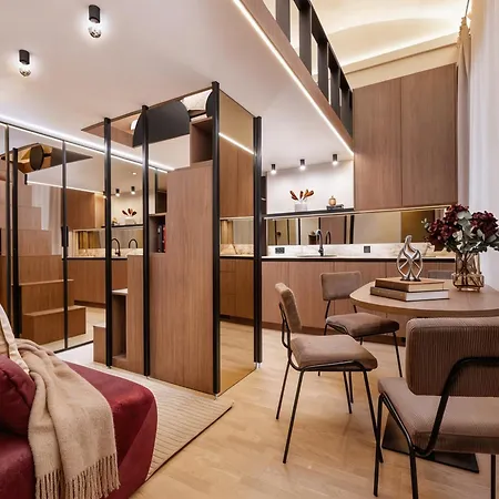 Turnkey I Wenceslas Square Premium Apartman *