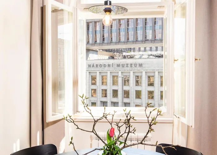 Turnkey I Wenceslas Square Premium דירה *