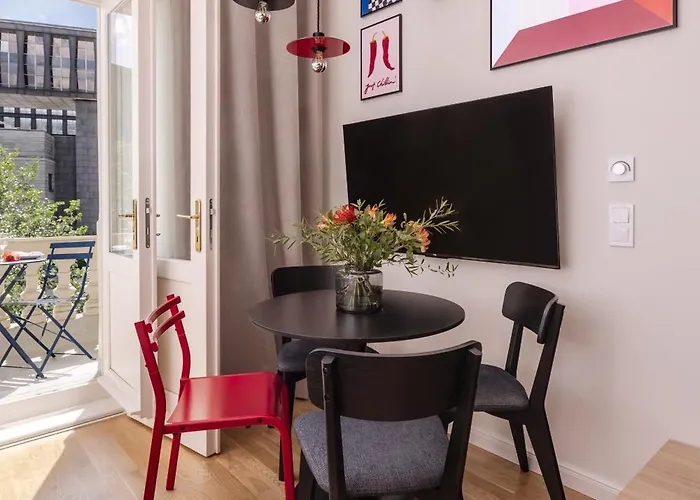 דירה Turnkey I Wenceslas Square Premium *