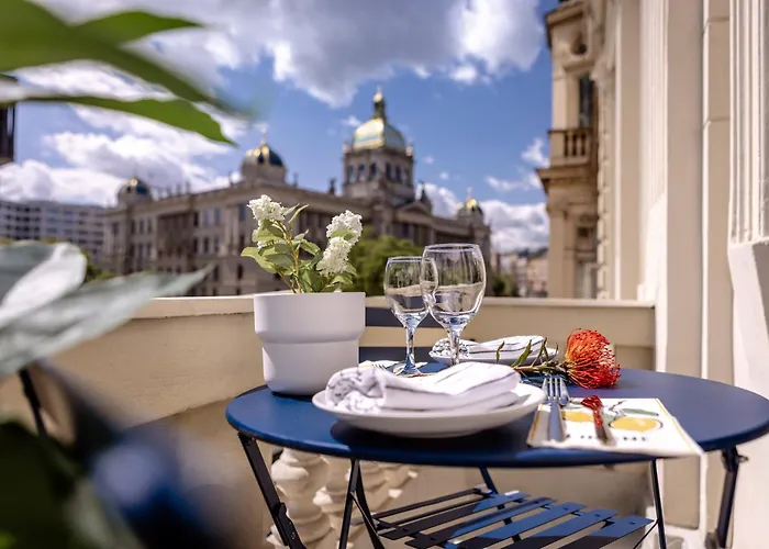 Turnkey I Wenceslas Square Premium
