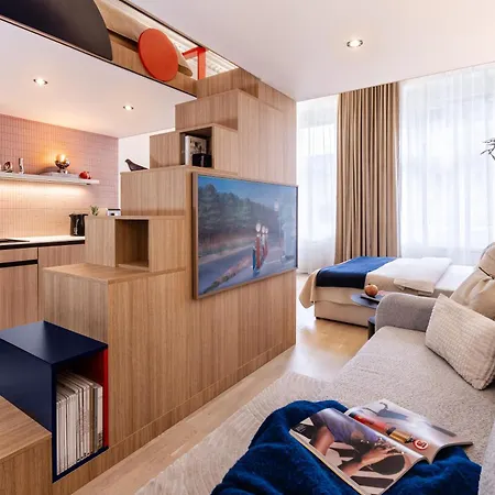 Apartamento Turnkey I Wenceslas Square Premium