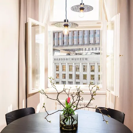 Turnkey I Wenceslas Square Premium Apartment *
