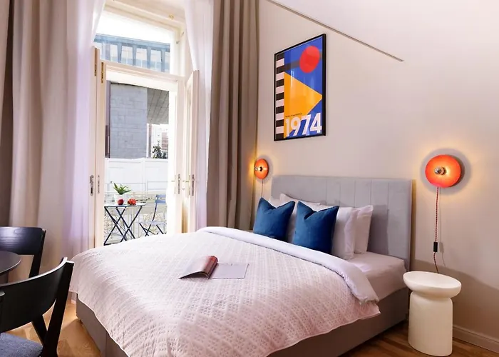 Turnkey I Wenceslas Square Premium 아파트